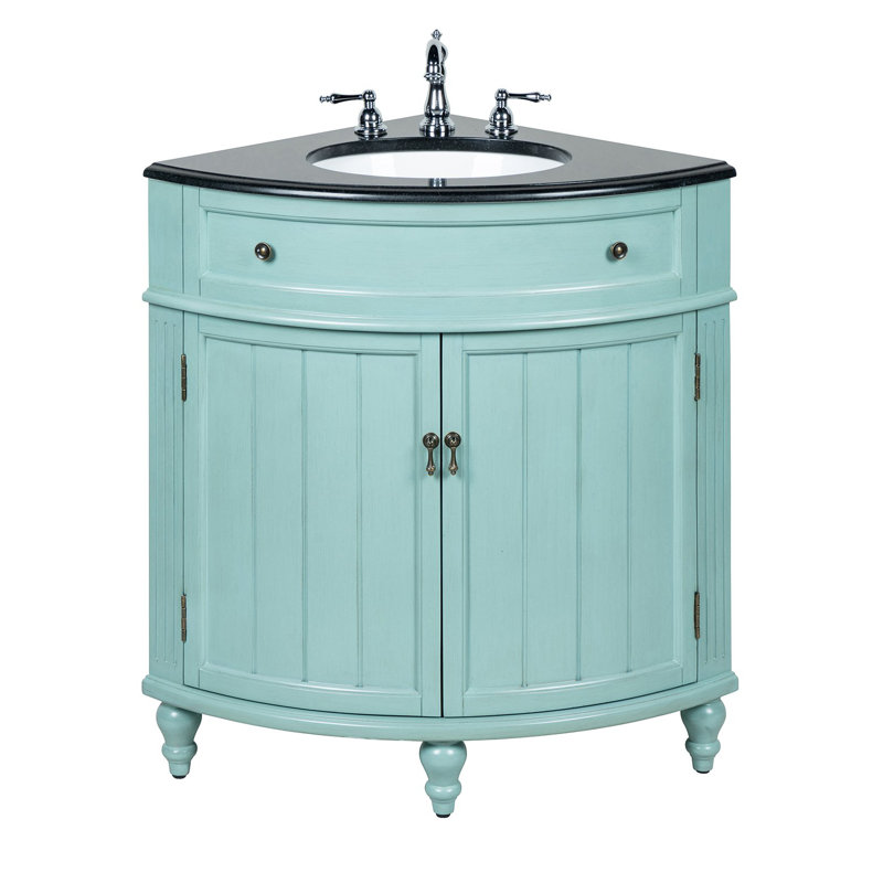 Highland Dunes Fahy 24" Single Bathroom Vanity Set Wayfair